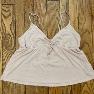 Aritzia Sunday Best Tank Top Pink M
